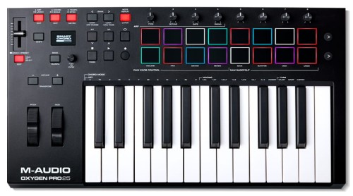 M-Audio Oxygen Pro 25 – klawiatura sterująca