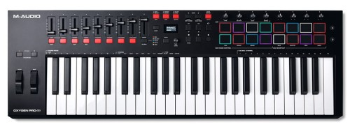 M-Audio Oxygen Pro 49 – klawiatura sterująca