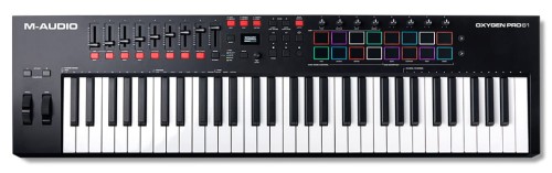 M-Audio Oxygen Pro 61 – klawiatura sterująca