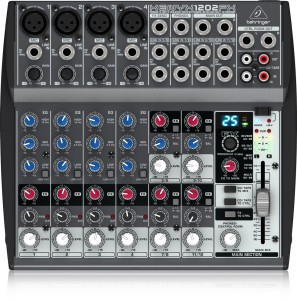 Behringer Xenyx 1202FX – mikser z procesorem efektów