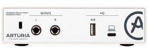 Arturia MiniFuse 1 WH – interfejs audio USB