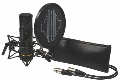 Sontronics STC-2 Pack Black – mikrofon pojemnościowy z akcesoriami