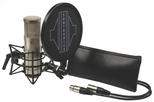 Sontronics STC-2 Pack Silver – mikrofon pojemnościowy z akcesoriami