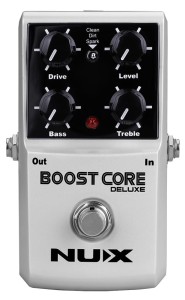 Nux Boost Core Deluxe – efekt gitarowy