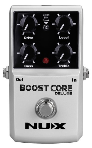 Nux Boost Core Deluxe – efekt gitarowy