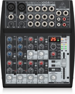 Behringer Xenyx 1002FX – mikser z procesorem efektów