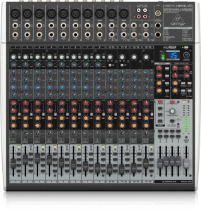 Behringer Xenyx X2442USB – mikser z interfejsem audio i procesorem efektów