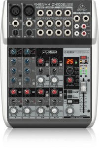 Behringer Xenyx QX1002USB – mikser z interfejsem audio i procesorem efektów