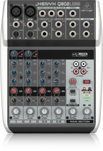 Behringer Xenyx Q802USB – mikser z interfejsem audio