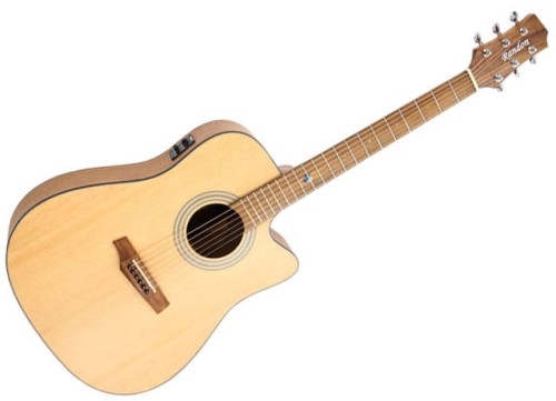 Randon RGI-01CE Pack – gitara elektroakustyczna z pokrowcem i akcesoriami