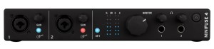 Arturia MiniFuse 4 BK – interfejs audio USB