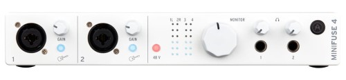 Arturia MiniFuse 4 WH – interfejs audio USB
