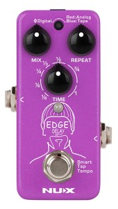 Nux NDD-3 Edge Delay – efekt delay