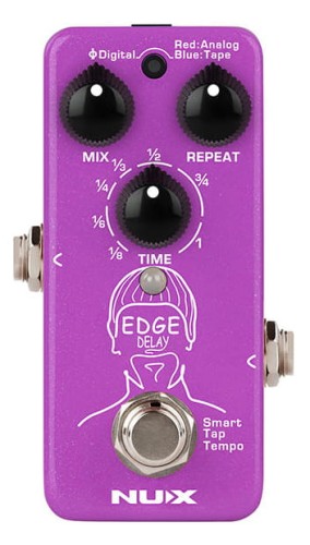 Nux NDD-3 Edge Delay – efekt delay