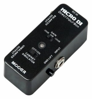 Mooer MDI1 Micro DI – DI-Box