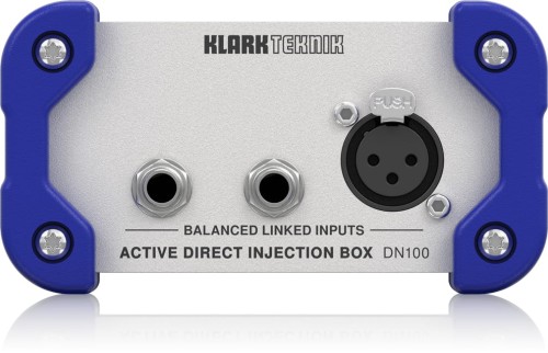 Klark Teknik DN100 V2 – aktywny Di-Box