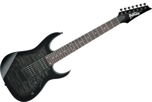 Ibanez GRG7221QA-TKS – gitara elektryczna 7-strunowa