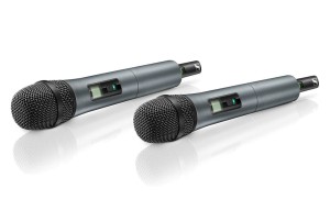 Sennheiser XSW 1-825 DUAL-A – zestaw mikrofonów bezprzewodowych