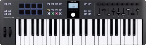 Arturia KeyLab Essential 49 mk3 Black – klawiatura sterująca