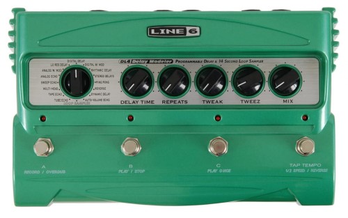 Line 6 DL4 Delay Modeler – efekt gitarowy