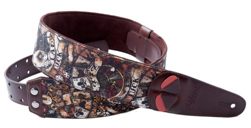 RightOn! Straps Steady Series Lady Luck 008 – pasek do gitary