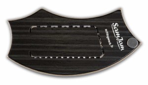Schlagwerk SJ110HC SamJam Hard Coal Stripes – efekt werbla