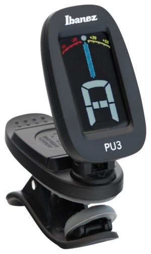 Ibanez PU3-BK – tuner