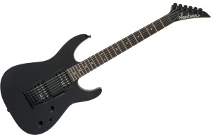 Jackson JS11 Dinky DK AH FB 22 FR BLK – gitara elektryczna