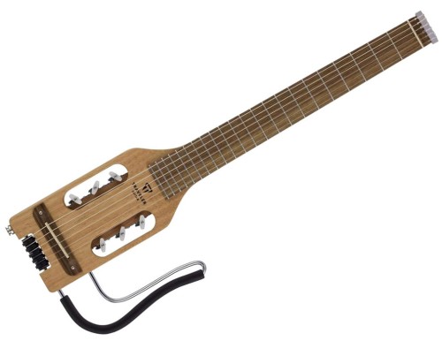 Traveler Guitar Ultra-Light Nylon Mahogany – podróżna gitara klasyczna