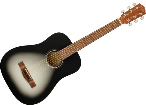 Fender FA-15 Steel 3/4 MNLT W/BAG WN – gitara akustyczna 3/4 z pokrowcem