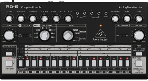 Behringer RD-6-BK – automat perkusyjny