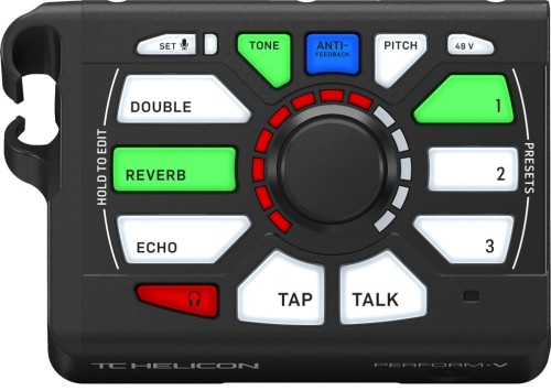 TC Helicon Perform-V – procesor wokalowy