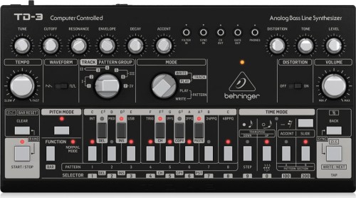 Behringer TD-3-BK – syntezator analogowy