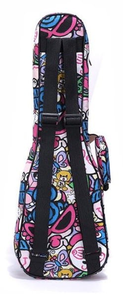 Hard Bag UB-02-2 – pokrowiec na ukulele koncertowe