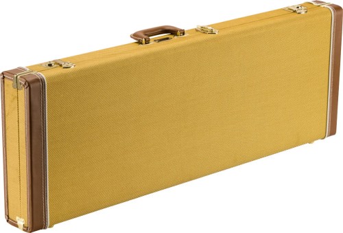 Fender Classic Series Wood Case Stratocaster/Telecaster Tweed – futerał do gitary elektrycznej