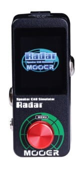 Mooer MSS1 Radar Speaker CAB Simulator – efekt gitarowy