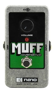 Electro-Harmonix Nano Muff Overdrive – efekt gitarowy