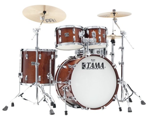 Tama Superstar Limited Reissue 50th Anniversary SU42RS-SMH – kompletny zestaw perkusyjny