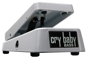 Dunlop Cry Baby Bass Wah 105Q - efekt basowy