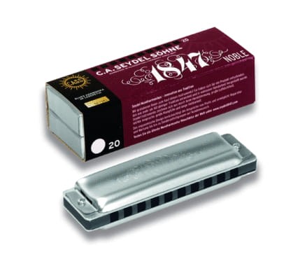 Seydel Blues 1847 Noble A - harmonijka ustna