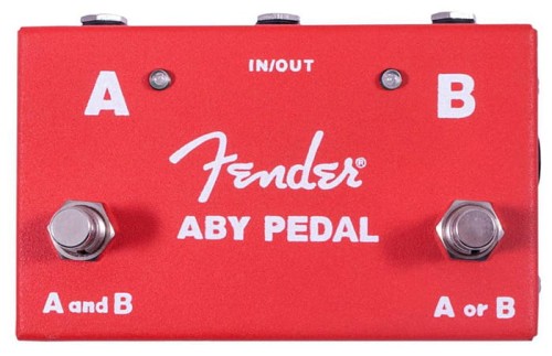 Fender Switch ABY Pedal - pasywny selektor sygnału