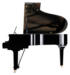 Yamaha C3X PE - fortepian akustyczny 186 cm