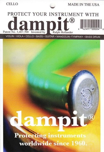 Nawilżacz Dampit do wiolonczeli
