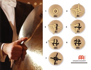 Talerze symfoniczne Meinl A'Due SY-18H Heavy 18"