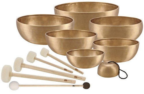 Misy tybetańskie Meinl SB-SET-CHA zestaw Chakra
