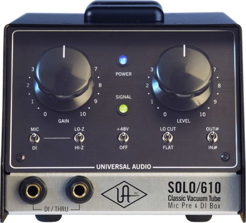 Universal Audio UA-Solo/610 Tube przedwzmacniacz