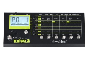 Waldorf Pulse 2 Analog Synthesizer - syntezator