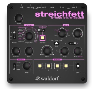Waldorf Streichfett String Synthetizer - syntezator