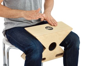 Slaptop Cajon Meinl HTOPCAJ3NT Hybrid Slap-Top