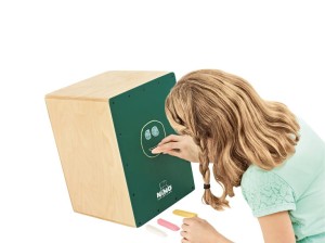 Nino NINO951DG Dark Green Pack cajon